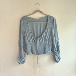 Women’s cropped blouse